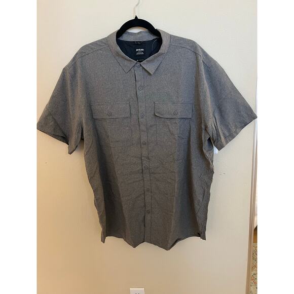 PrAna Lost Sol Short Sleeve Shirt - Picture 3 of 6